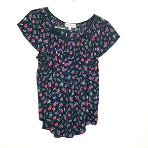 Philosophy Batwing Sleeve Blouse Top M